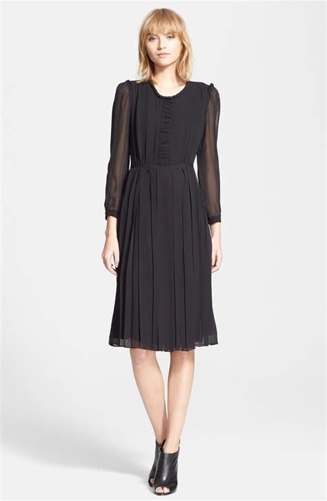 burberry brit elenor silk dress|Burberry Brit Dresses .